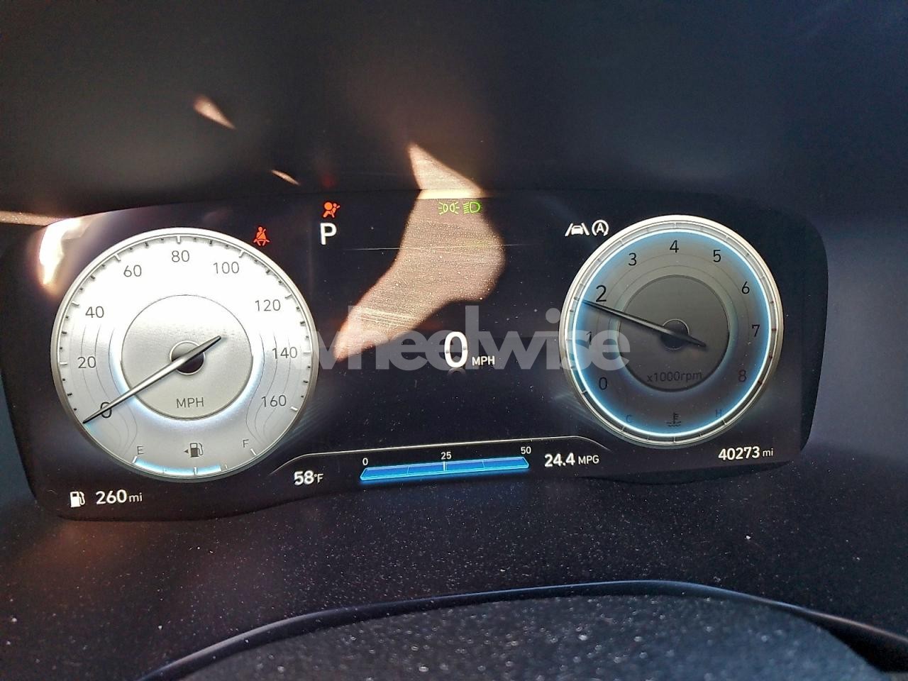 Photo 9 of 2023 HYUNDAI SANTA FE SEL PREMIUM (VIN 5NMS3DAJ1PH502427)