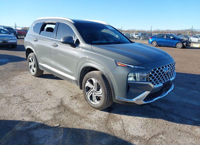 2023 Hyundai Santa FE SEL (VIN 5NMS3DAJ1PH502590) main photo