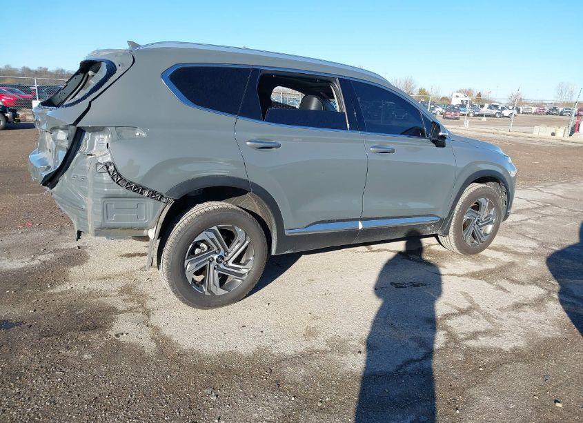 Photo 4 of 2023 Hyundai Santa FE SEL (VIN 5NMS3DAJ1PH502590)