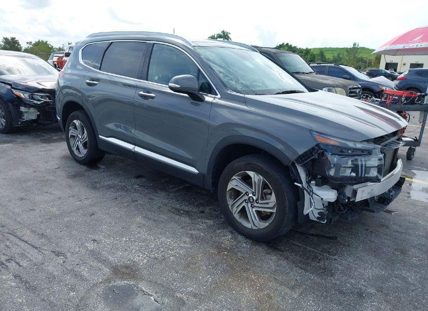 2023 Hyundai Santa FE SEL (VIN 5NMS3DAJ1PH527330) main photo