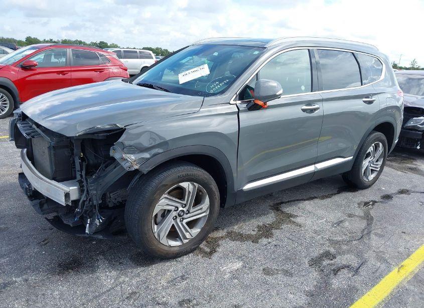 Photo 2 of 2023 Hyundai Santa FE SEL (VIN 5NMS3DAJ1PH527330)