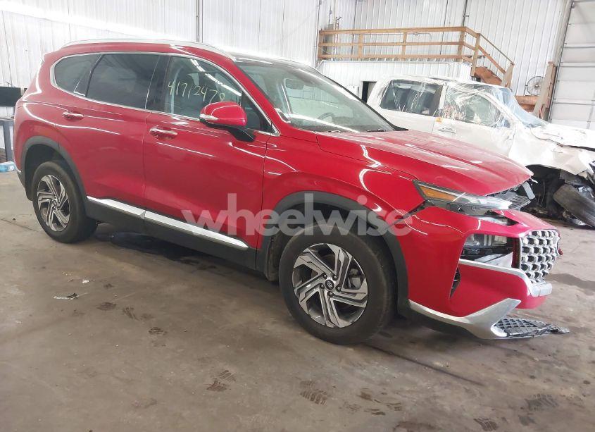 2023 Hyundai Santa FE SEL (VIN 5NMS3DAJ1PH563678) main photo