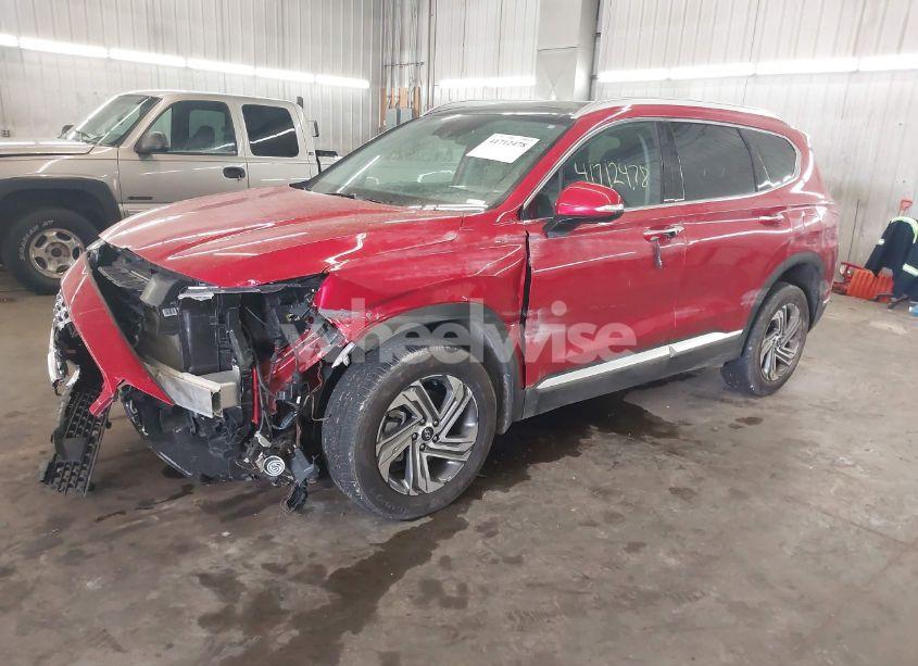 Photo 2 of 2023 Hyundai Santa FE SEL (VIN 5NMS3DAJ1PH563678)