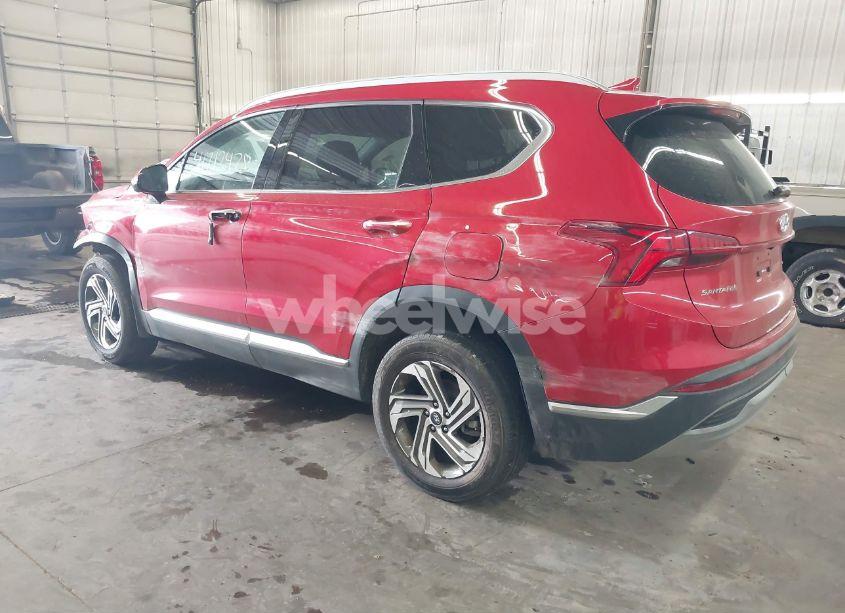 Photo 3 of 2023 Hyundai Santa FE SEL (VIN 5NMS3DAJ1PH563678)