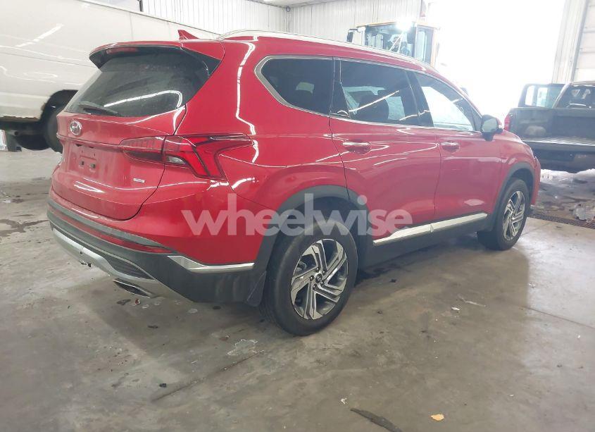 Photo 4 of 2023 Hyundai Santa FE SEL (VIN 5NMS3DAJ1PH563678)