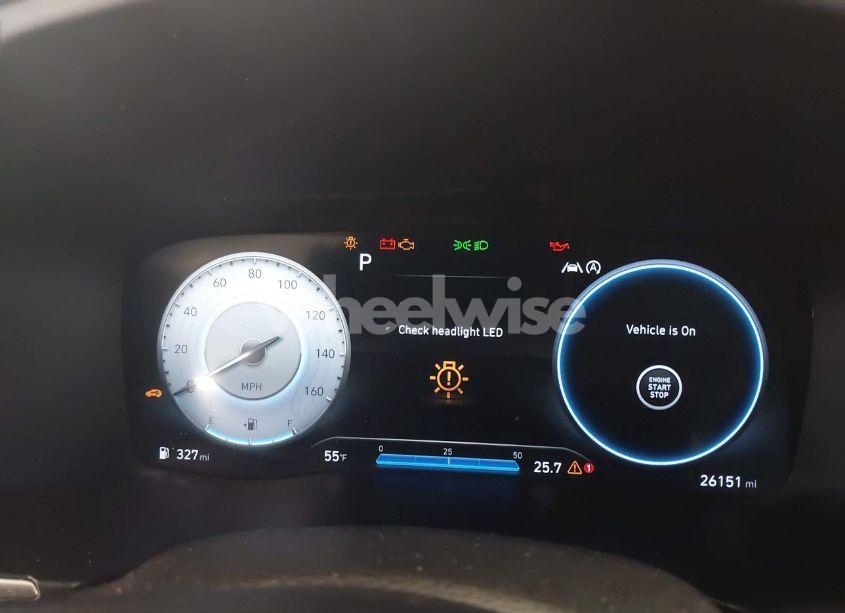 Photo 7 of 2023 Hyundai Santa FE SEL (VIN 5NMS3DAJ1PH563678)