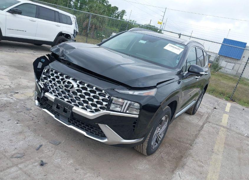 Photo 2 of 2023 Hyundai Santa FE SEL (VIN 5NMS3DAJ1PH627864)