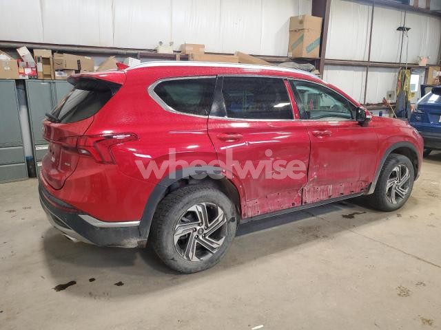 2021 HYUNDAI SANTA FE SEL (VIN 5NMS3DAJ2MH317623) main photo