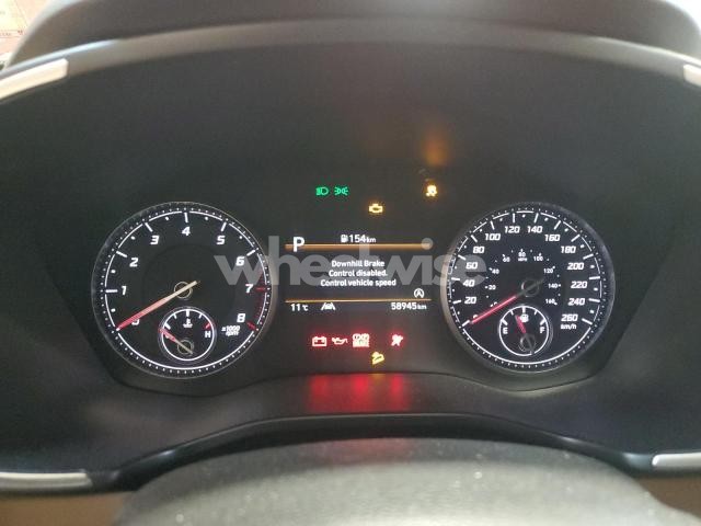 Photo 10 of 2021 HYUNDAI SANTA FE SEL (VIN 5NMS3DAJ2MH317623)