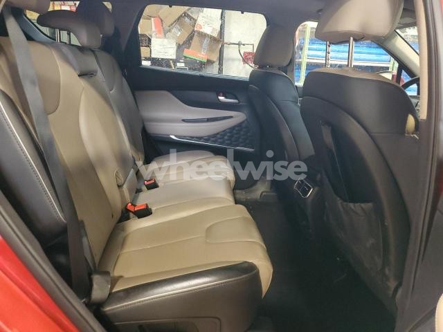 Photo 3 of 2021 HYUNDAI SANTA FE SEL (VIN 5NMS3DAJ2MH317623)