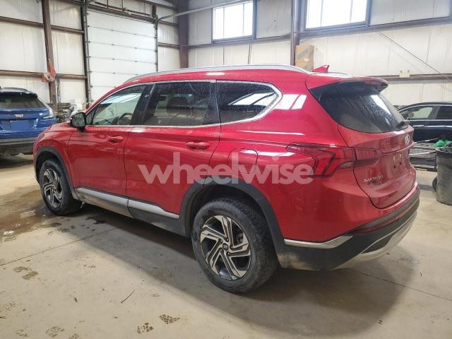 Photo 5 of 2021 HYUNDAI SANTA FE SEL (VIN 5NMS3DAJ2MH317623)