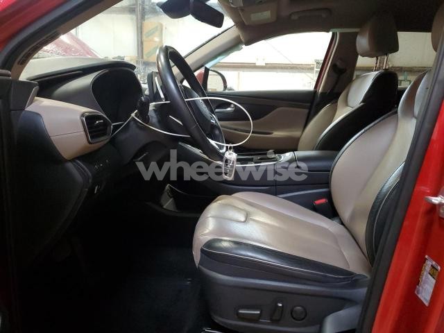 Photo 6 of 2021 HYUNDAI SANTA FE SEL (VIN 5NMS3DAJ2MH317623)