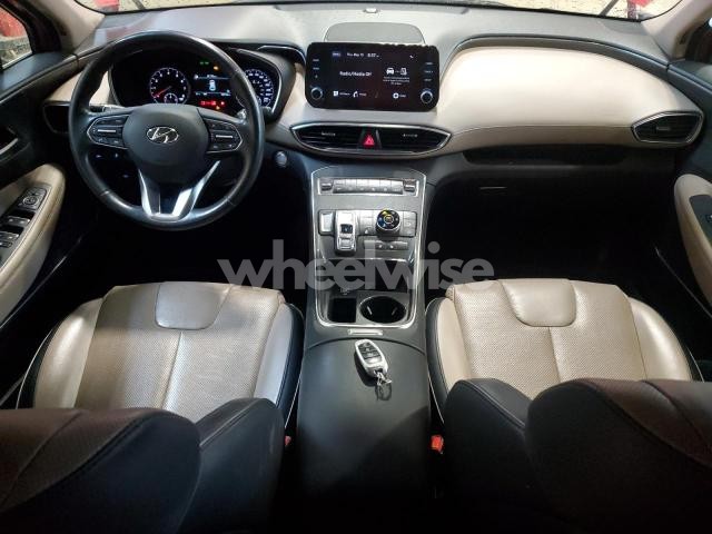 Photo 7 of 2021 HYUNDAI SANTA FE SEL (VIN 5NMS3DAJ2MH317623)
