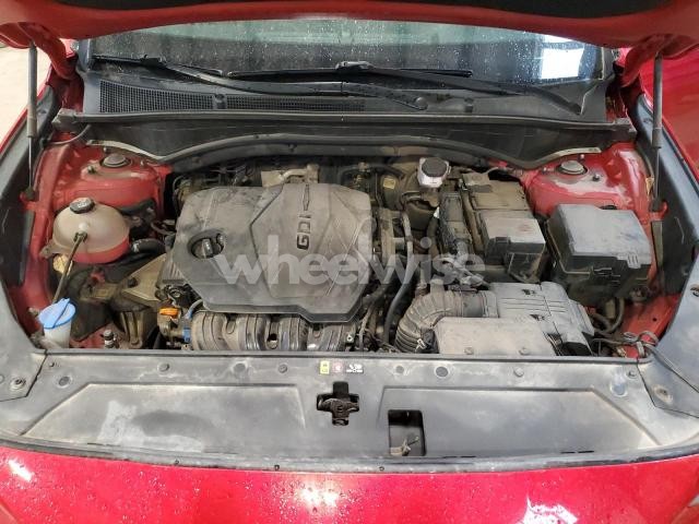 Photo 9 of 2021 HYUNDAI SANTA FE SEL (VIN 5NMS3DAJ2MH317623)