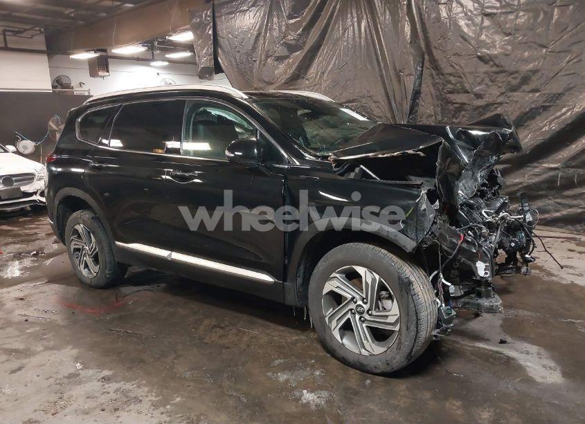 2023 Hyundai Santa FE SEL (VIN 5NMS3DAJ2PH649257) main photo