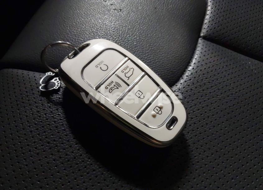 Photo 11 of 2023 Hyundai Santa FE SEL (VIN 5NMS3DAJ2PH649257)