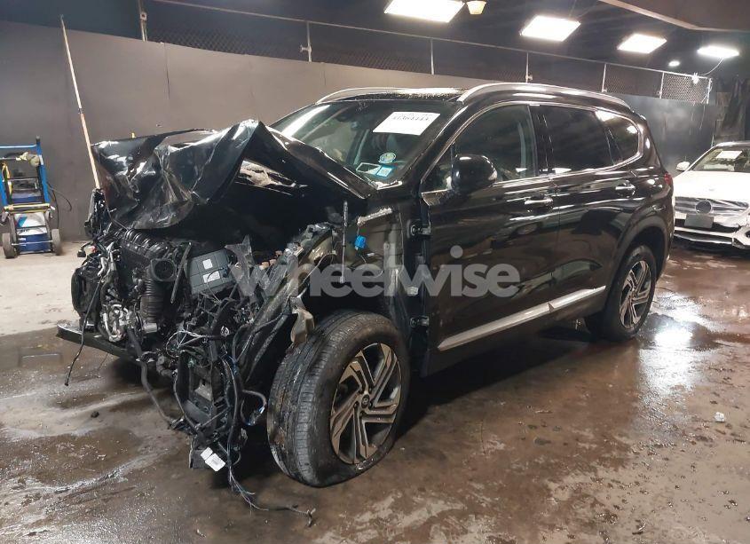 Photo 2 of 2023 Hyundai Santa FE SEL (VIN 5NMS3DAJ2PH649257)