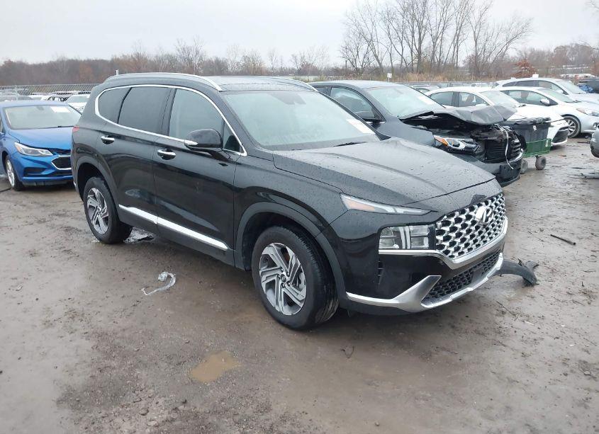 2023 Hyundai Santa FE SEL (VIN 5NMS3DAJ2PH651848) main photo