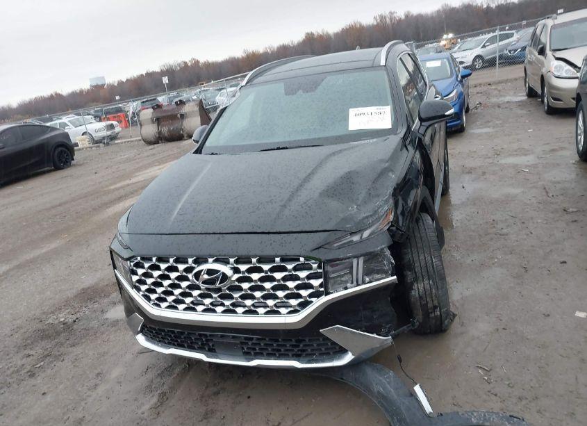 Photo 12 of 2023 Hyundai Santa FE SEL (VIN 5NMS3DAJ2PH651848)