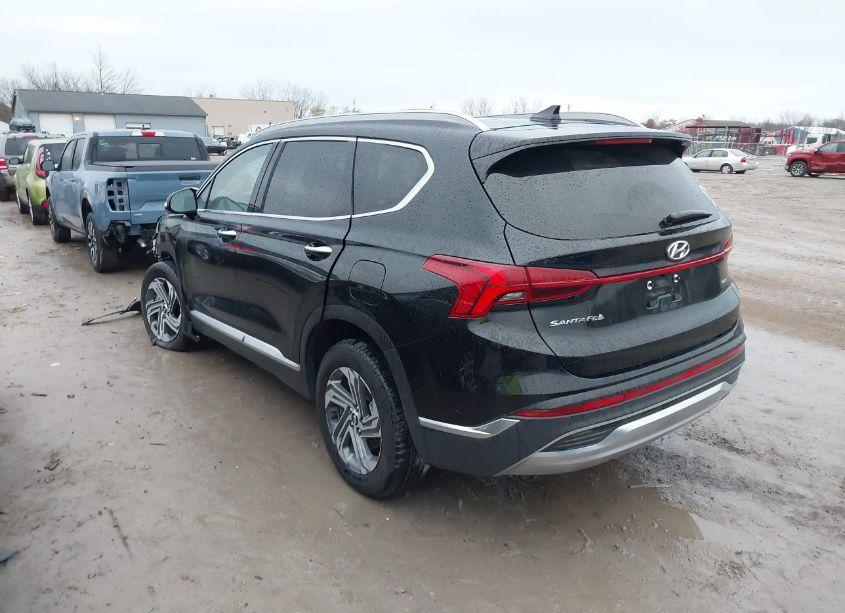 Photo 3 of 2023 Hyundai Santa FE SEL (VIN 5NMS3DAJ2PH651848)