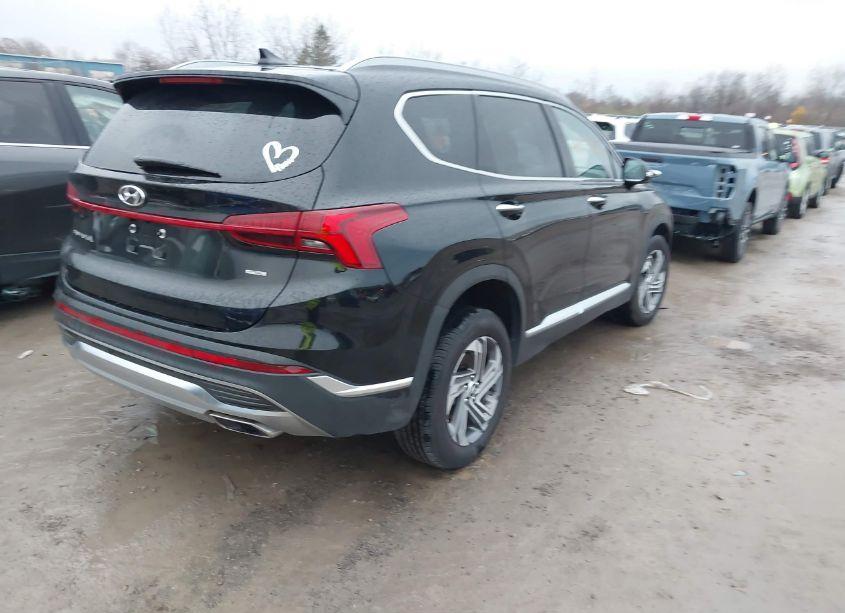 Photo 4 of 2023 Hyundai Santa FE SEL (VIN 5NMS3DAJ2PH651848)