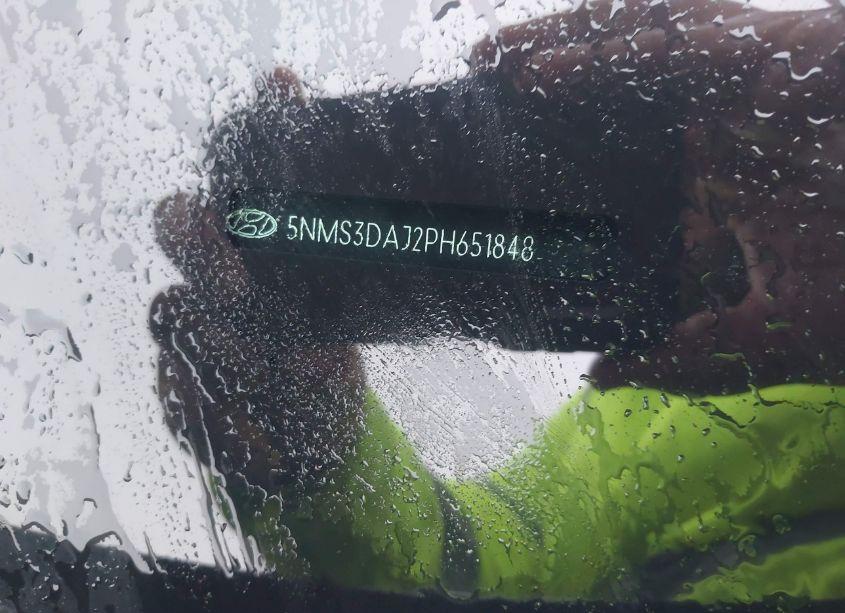 Photo 9 of 2023 Hyundai Santa FE SEL (VIN 5NMS3DAJ2PH651848)