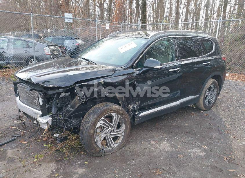 Photo 2 of 2023 Hyundai Santa FE SEL (VIN 5NMS3DAJ3PH504079)