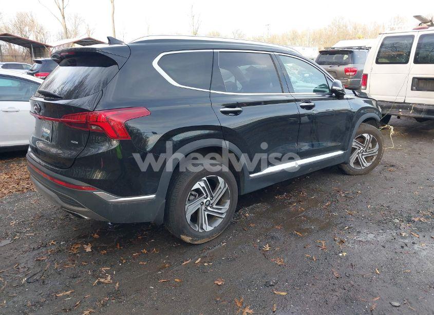 Photo 4 of 2023 Hyundai Santa FE SEL (VIN 5NMS3DAJ3PH504079)