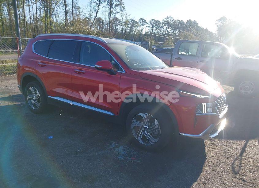 2023 Hyundai Santa FE SEL (VIN 5NMS3DAJ3PH532156) main photo