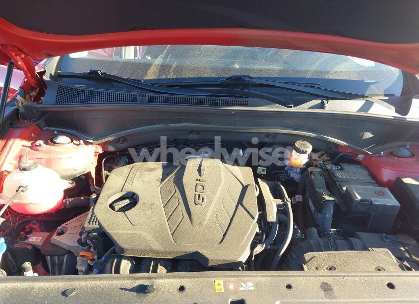 Photo 10 of 2023 Hyundai Santa FE SEL (VIN 5NMS3DAJ3PH532156)