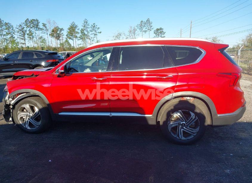 Photo 14 of 2023 Hyundai Santa FE SEL (VIN 5NMS3DAJ3PH532156)