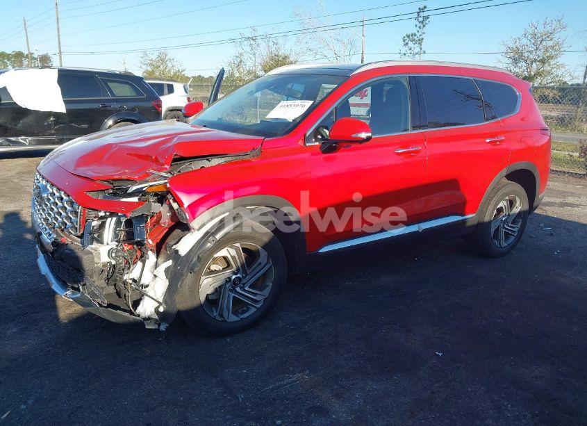 Photo 2 of 2023 Hyundai Santa FE SEL (VIN 5NMS3DAJ3PH532156)