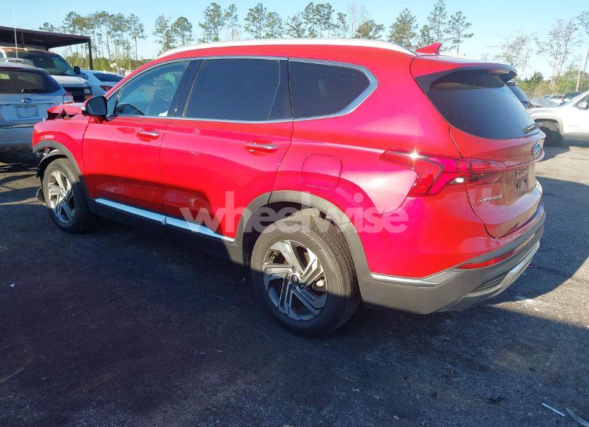 Photo 3 of 2023 Hyundai Santa FE SEL (VIN 5NMS3DAJ3PH532156)