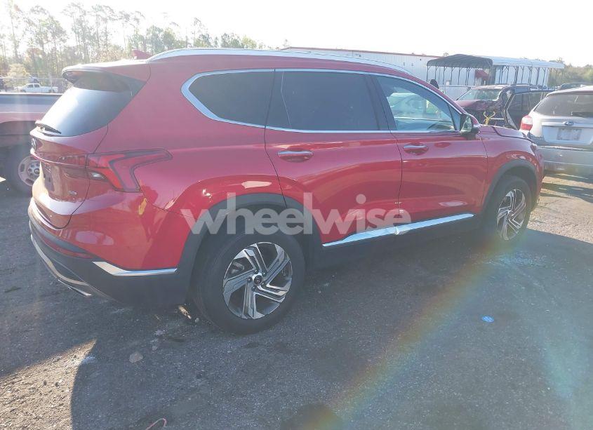 Photo 4 of 2023 Hyundai Santa FE SEL (VIN 5NMS3DAJ3PH532156)