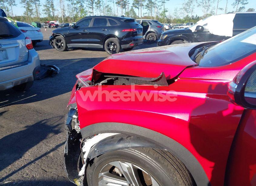 Photo 6 of 2023 Hyundai Santa FE SEL (VIN 5NMS3DAJ3PH532156)