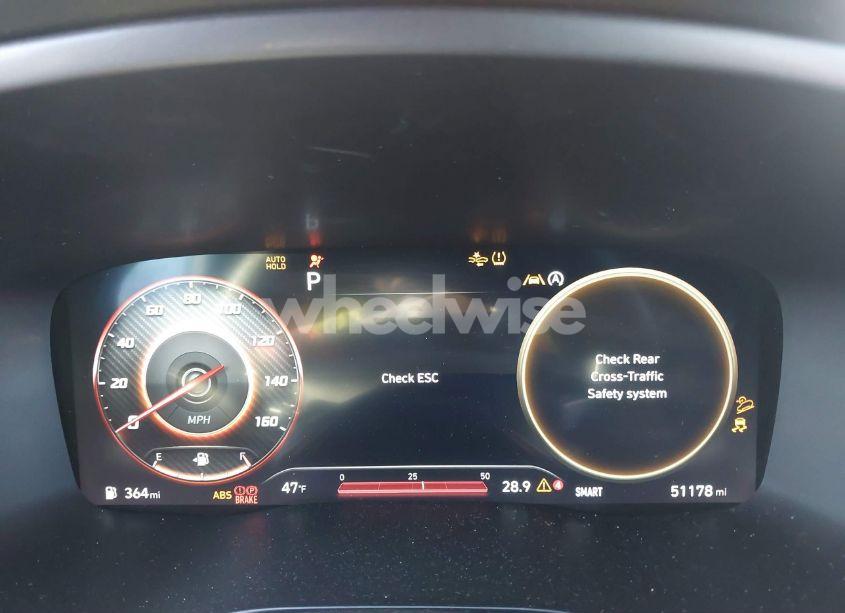 Photo 7 of 2023 Hyundai Santa FE SEL (VIN 5NMS3DAJ3PH532156)