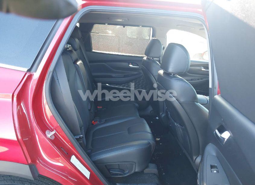 Photo 8 of 2023 Hyundai Santa FE SEL (VIN 5NMS3DAJ3PH532156)