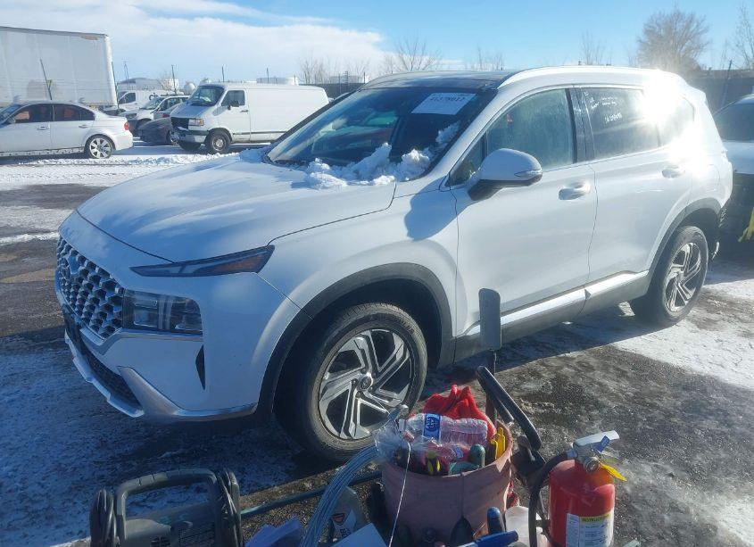 Photo 2 of 2023 Hyundai Santa FE SEL (VIN 5NMS3DAJ3PH532979)