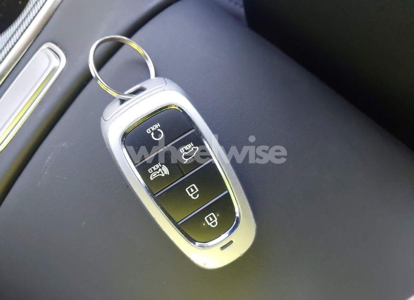 Photo 11 of 2023 Hyundai Santa FE SEL (VIN 5NMS3DAJ3PH539852)