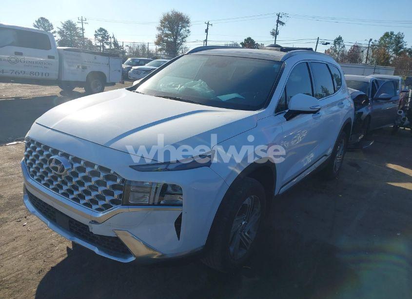 Photo 2 of 2023 Hyundai Santa FE SEL (VIN 5NMS3DAJ3PH539852)