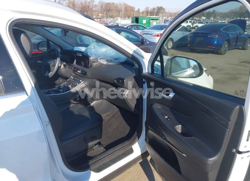Photo 5 of 2023 Hyundai Santa FE SEL (VIN 5NMS3DAJ3PH539852)