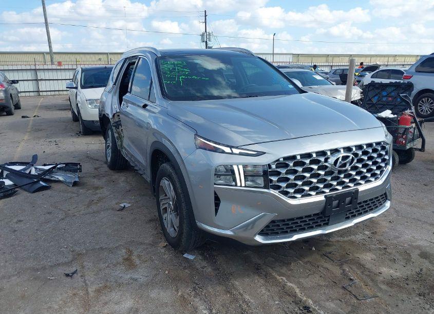 2023 Hyundai Santa FE SEL (VIN 5NMS3DAJ3PH567635) main photo