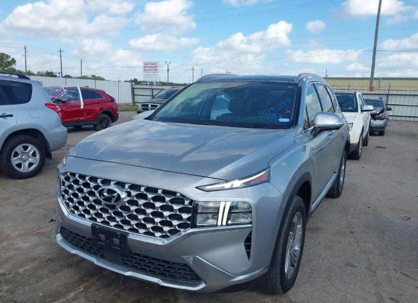 Photo 2 of 2023 Hyundai Santa FE SEL (VIN 5NMS3DAJ3PH567635)