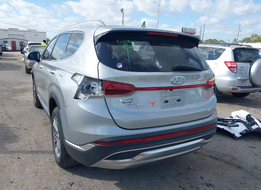 Photo 3 of 2023 Hyundai Santa FE SEL (VIN 5NMS3DAJ3PH567635)