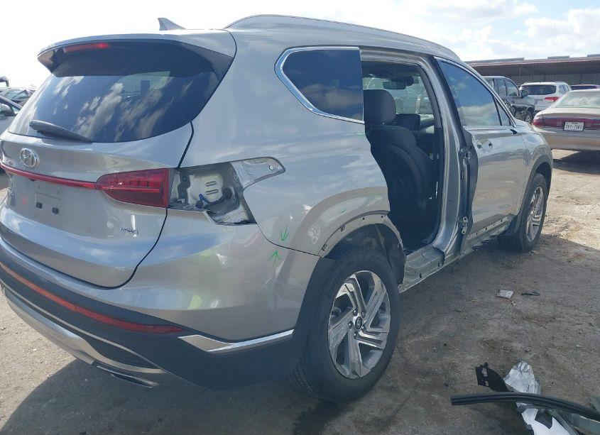 Photo 4 of 2023 Hyundai Santa FE SEL (VIN 5NMS3DAJ3PH567635)