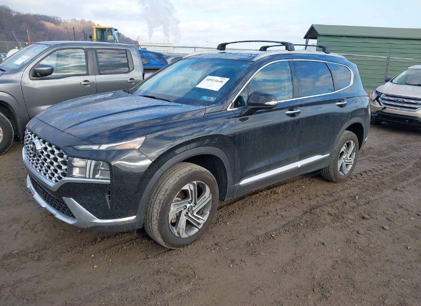 Photo 2 of 2023 Hyundai Santa FE SEL (VIN 5NMS3DAJ3PH589702)