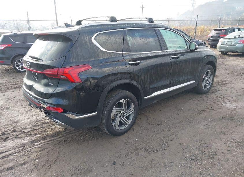 Photo 4 of 2023 Hyundai Santa FE SEL (VIN 5NMS3DAJ3PH589702)