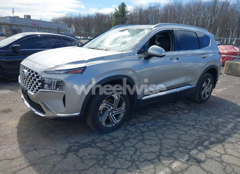 Photo 2 of 2023 Hyundai Santa FE SEL (VIN 5NMS3DAJ3PH604263)