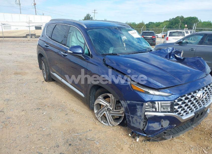 2022 Hyundai Santa FE SEL (VIN 5NMS3DAJ4NH380479) main photo