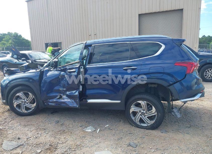 Photo 14 of 2022 Hyundai Santa FE SEL (VIN 5NMS3DAJ4NH380479)